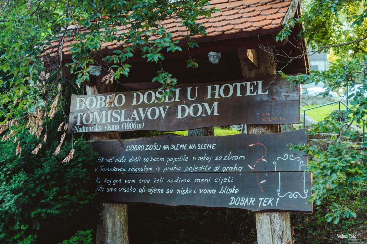 Hotel Tomislavov Dom Zagreb Luaran gambar